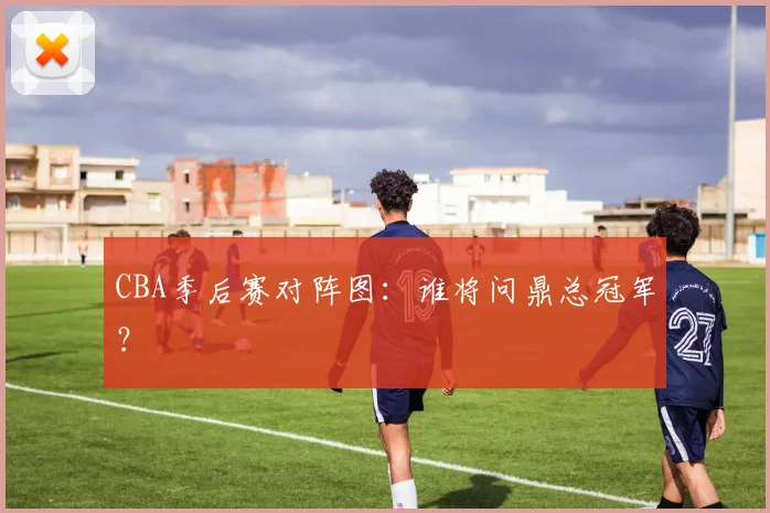 CBA季后赛对阵图:谁将问鼎总冠军?