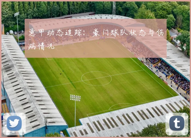 意甲动态追踪：豪门球队状态与伤病情况