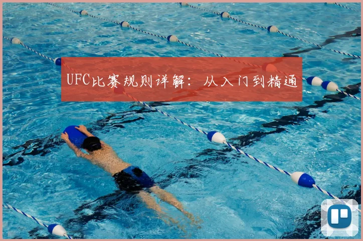 UFC比赛规则详解：从入门到精通