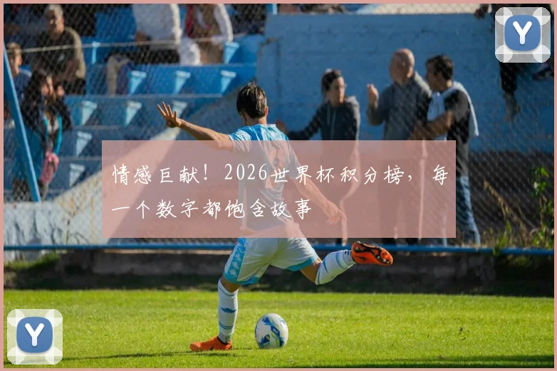 情感巨献!2026世界杯积分榜,每一个数字都饱含故事